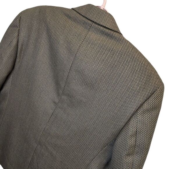 Bert Pulitzer Men's 40R Woolblend Brown Blazer Sport Coat - Picture 13 of 16